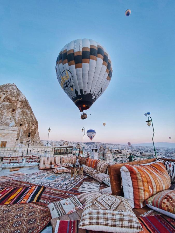 Charming Cave Hotel Göreme Esterno foto