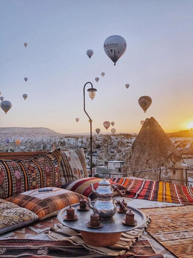 Charming Cave Hotel Göreme Esterno foto