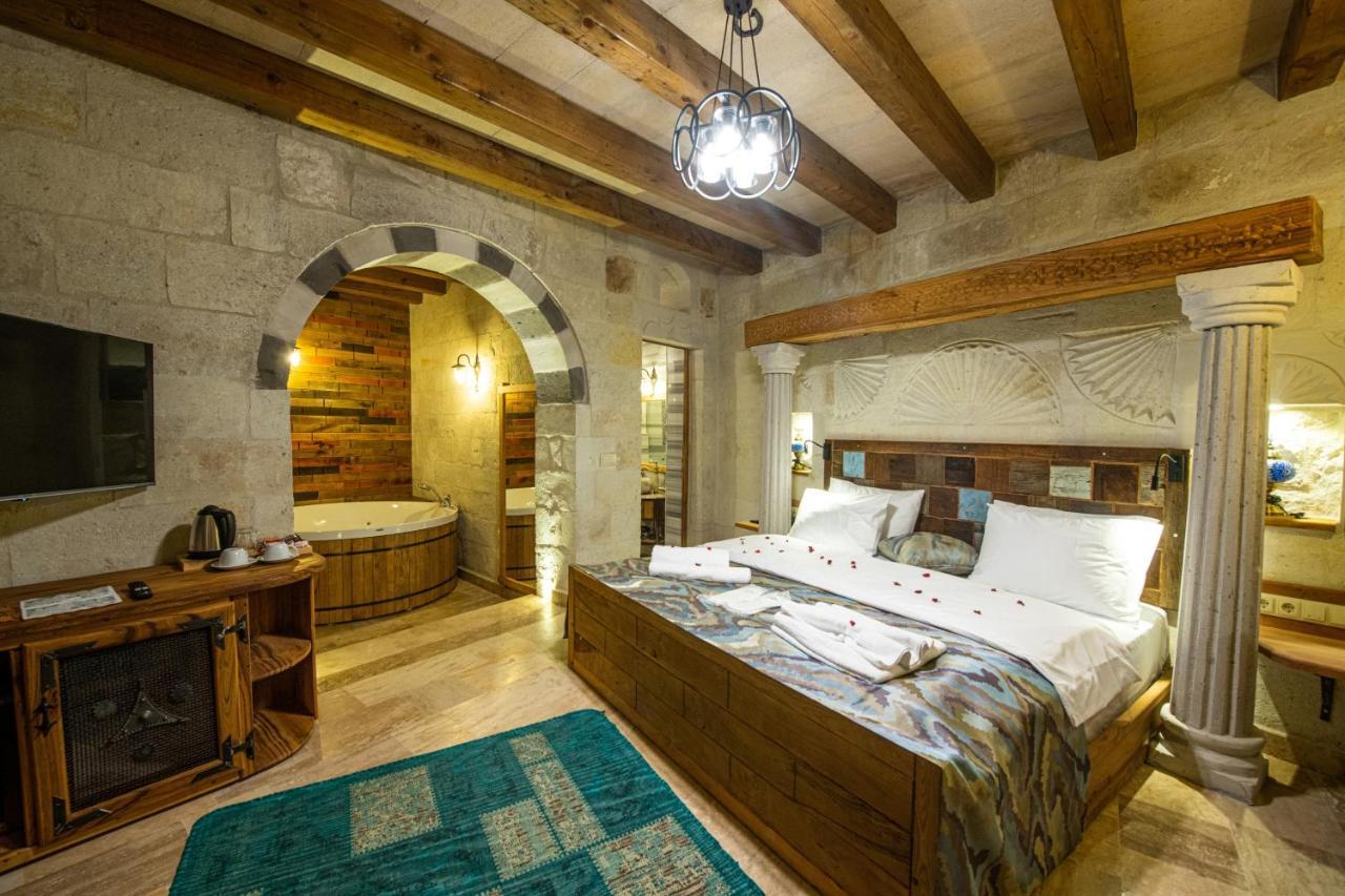 Charming Cave Hotel Göreme Esterno foto