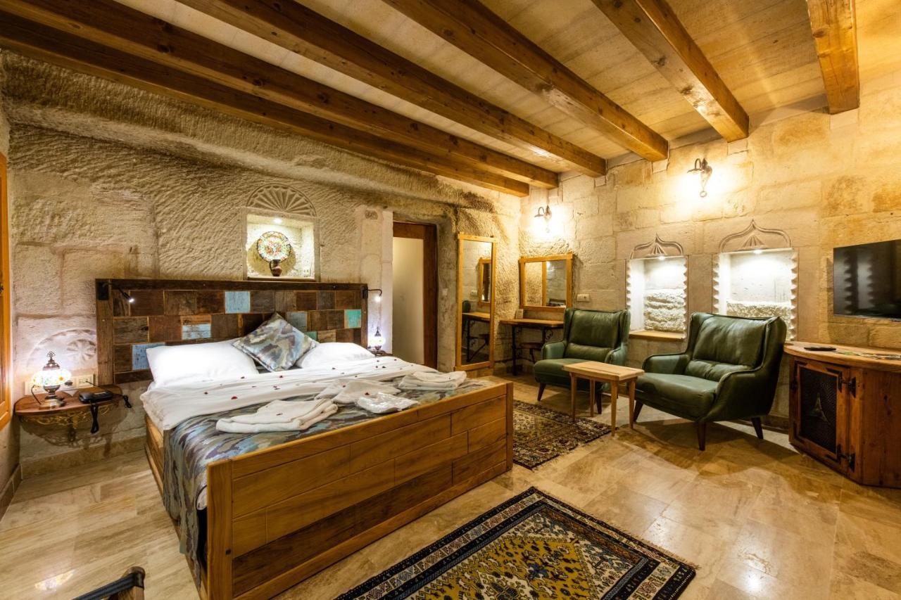 Charming Cave Hotel Göreme Esterno foto