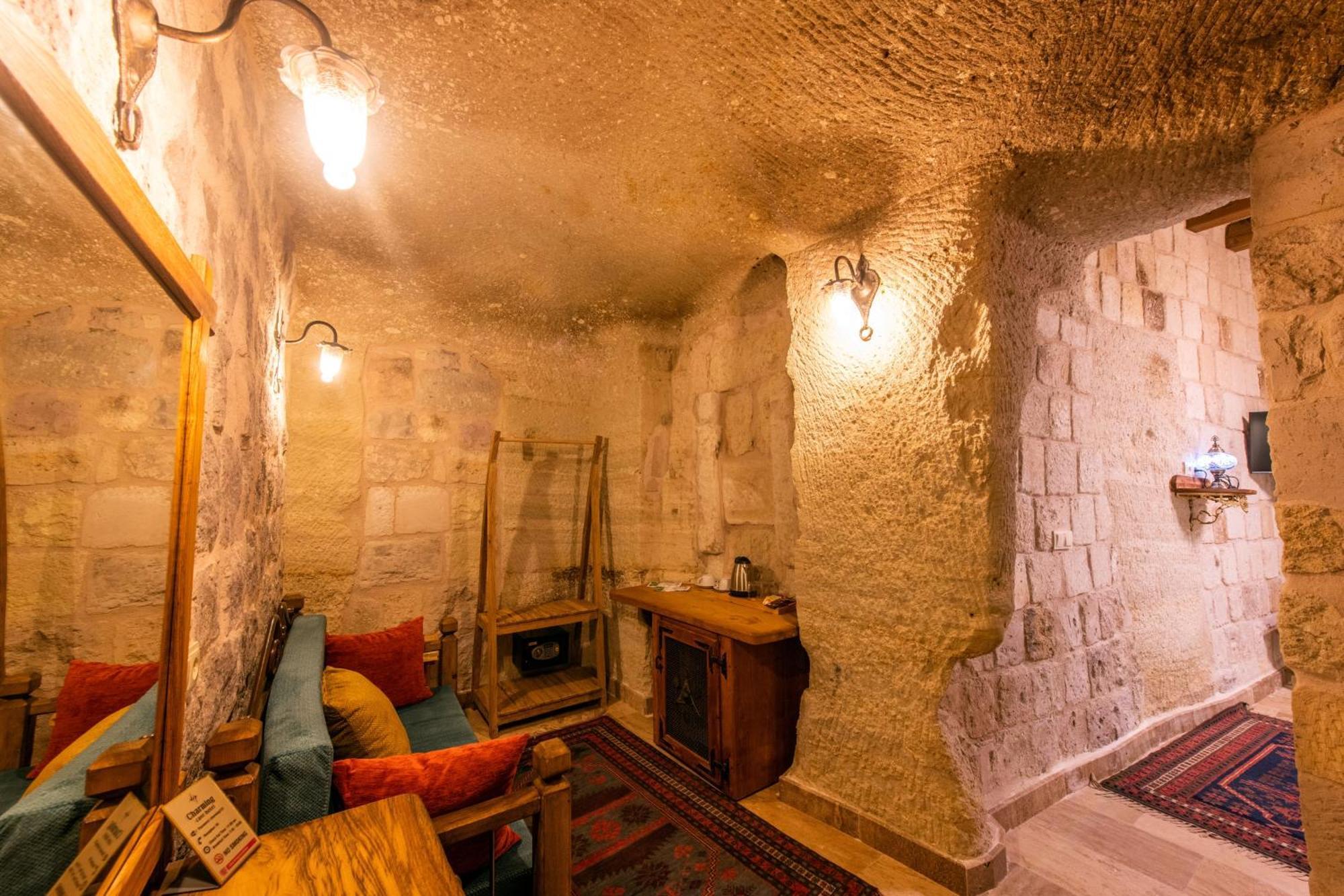 Charming Cave Hotel Göreme Camera foto