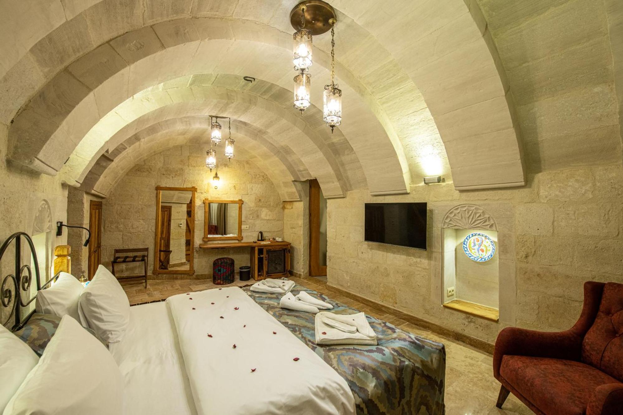 Charming Cave Hotel Göreme Camera foto