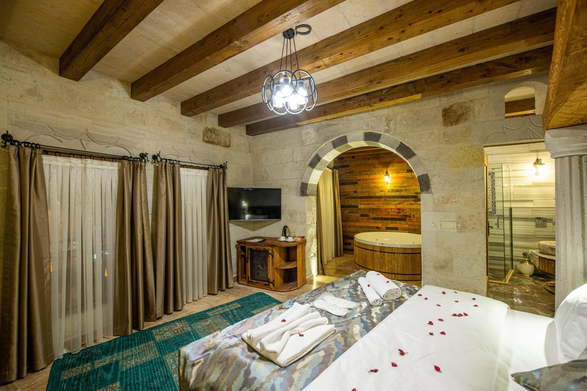 Charming Cave Hotel Göreme Camera foto
