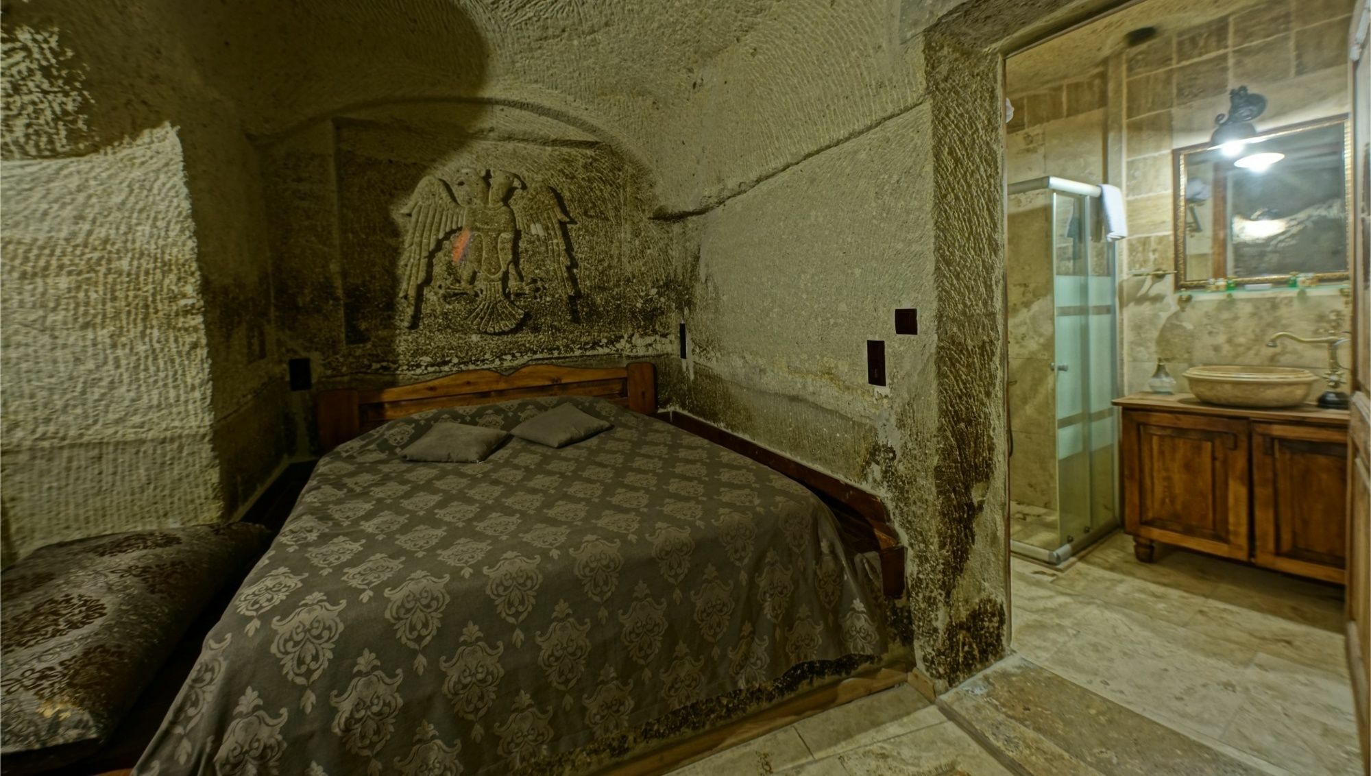 Charming Cave Hotel Göreme Esterno foto