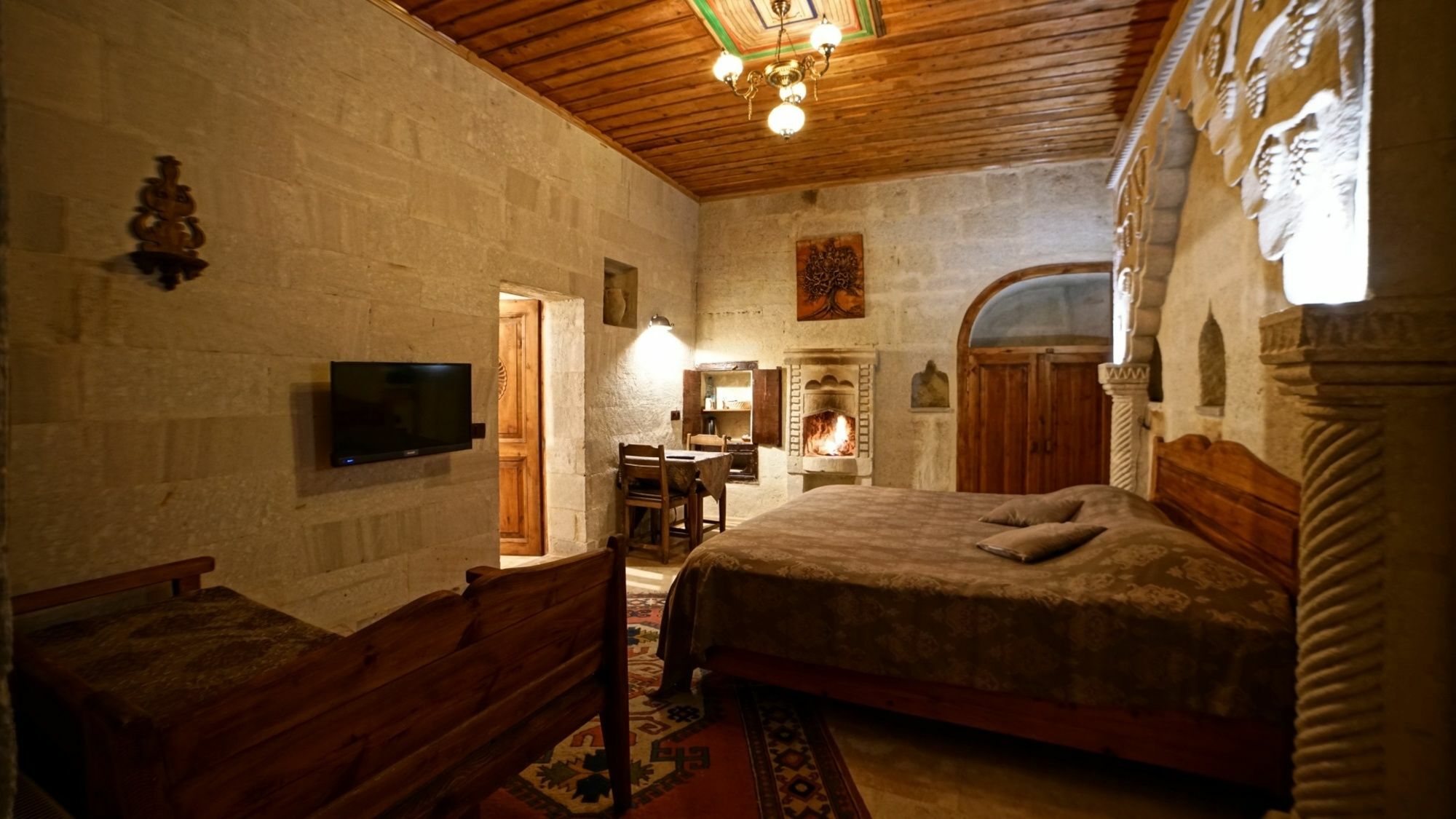 Charming Cave Hotel Göreme Esterno foto