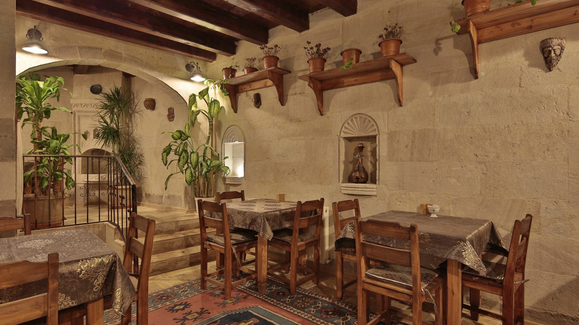Charming Cave Hotel Göreme Esterno foto