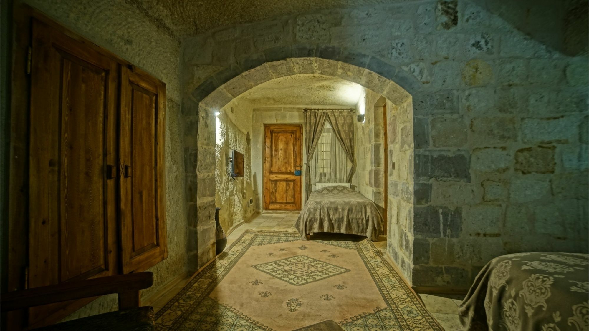 Charming Cave Hotel Göreme Esterno foto