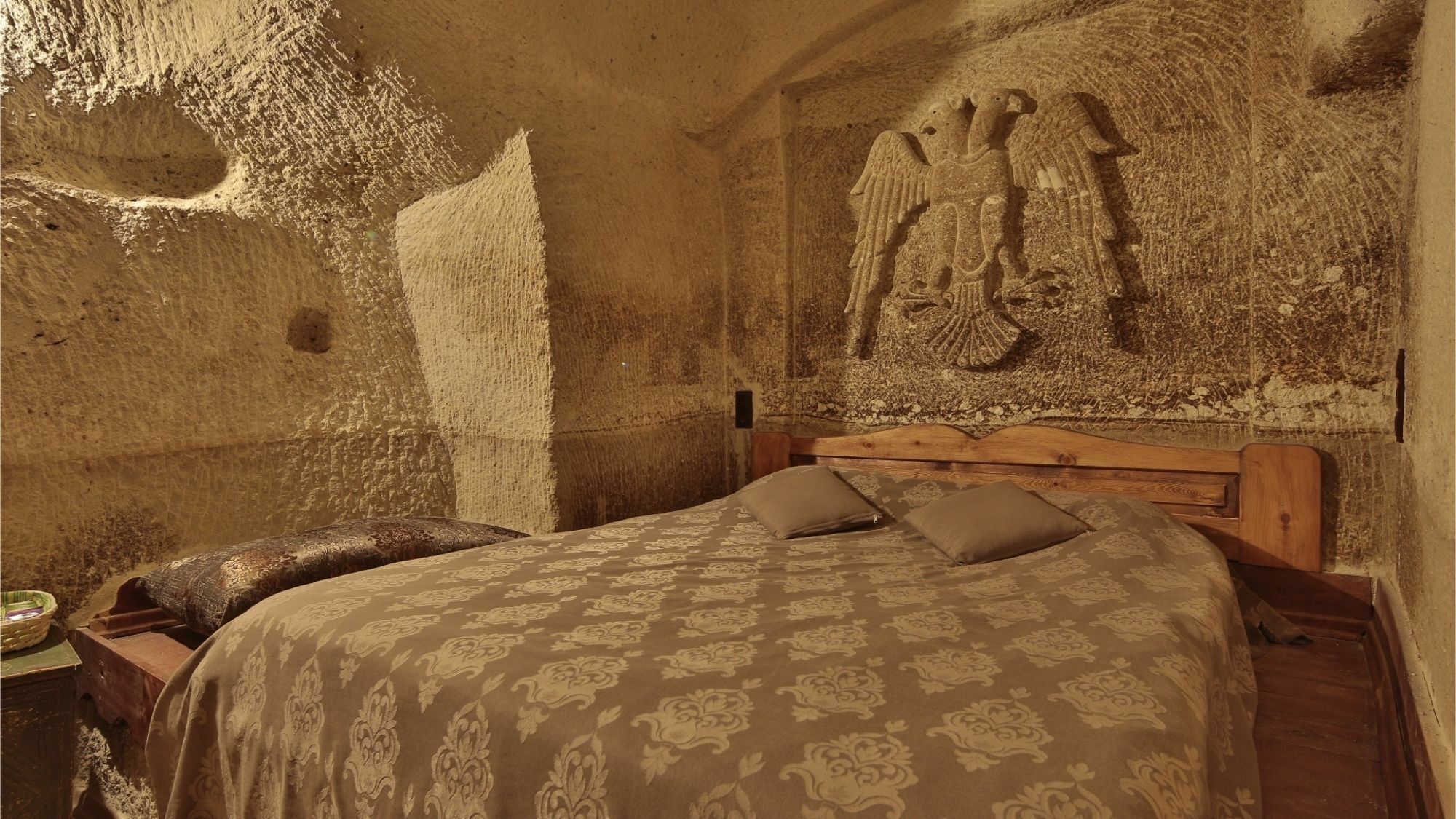 Charming Cave Hotel Göreme Esterno foto